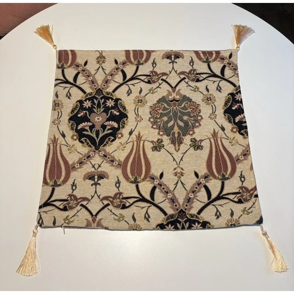 Set of 2 Turkish Tapestry Pillow‎ Covers 17